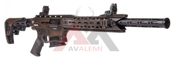 Capra Arms  K12 Antik 12 Cal. Şarjörlü Av Tüfeği