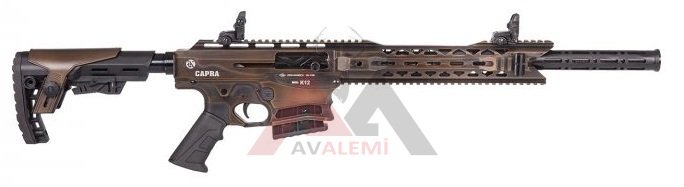Capra Arms  KA12 Antik 12 Cal. Şarjörlü Av Tüfeği