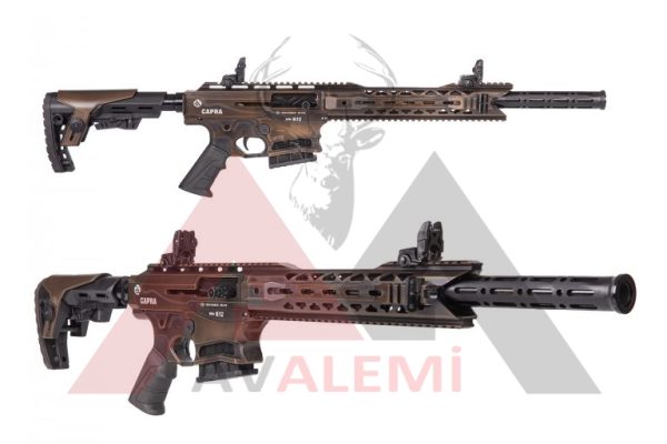 Capra Arms  K12 Antik 12 Cal. Şarjörlü Av Tüfeği