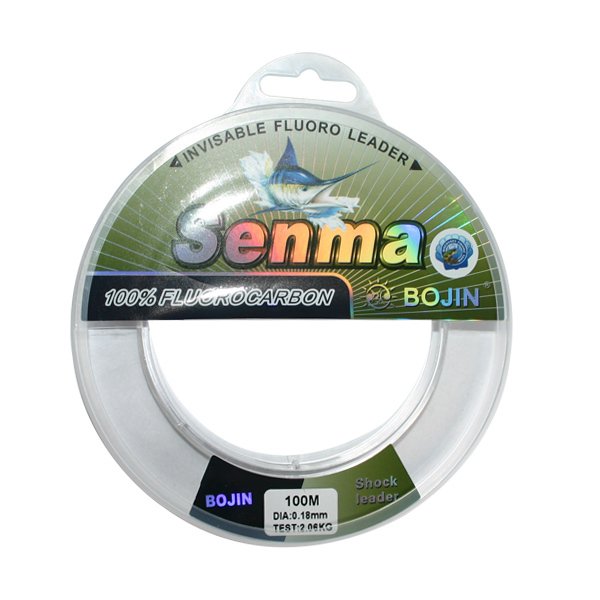 Bojin Senma %100 Fluorocarbon Misina 100 mt 0.18 mm