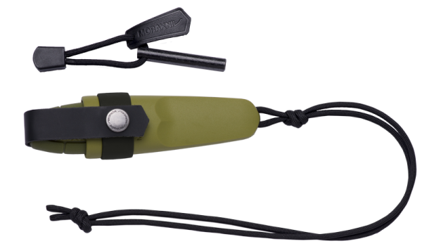 Morakniv Eldris Yeşil -Mora Bıçak- (Ateş Başlatıcı Bulunan Kit ile)