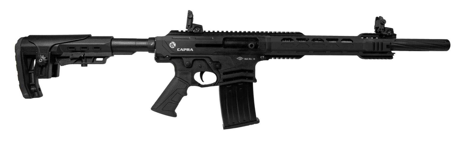 Capra Arms  KA12 Siyah 12 Cal. Şarjörlü Av Tüfeği