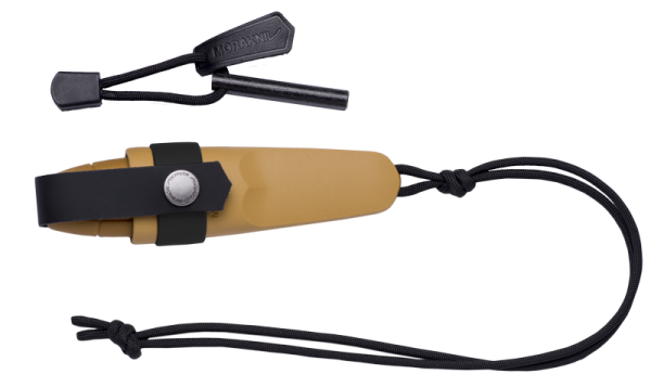 Morakniv Eldris Sarı -Mora Bıçak- (Ateş Başlatıcı Bulunan Kit ile)
