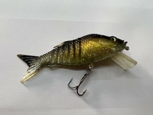 Spro Catcher Silikon Yem 10 cm