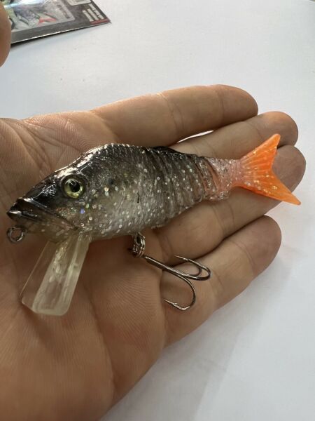 Spro Catcher Silikon Yem 10 cm