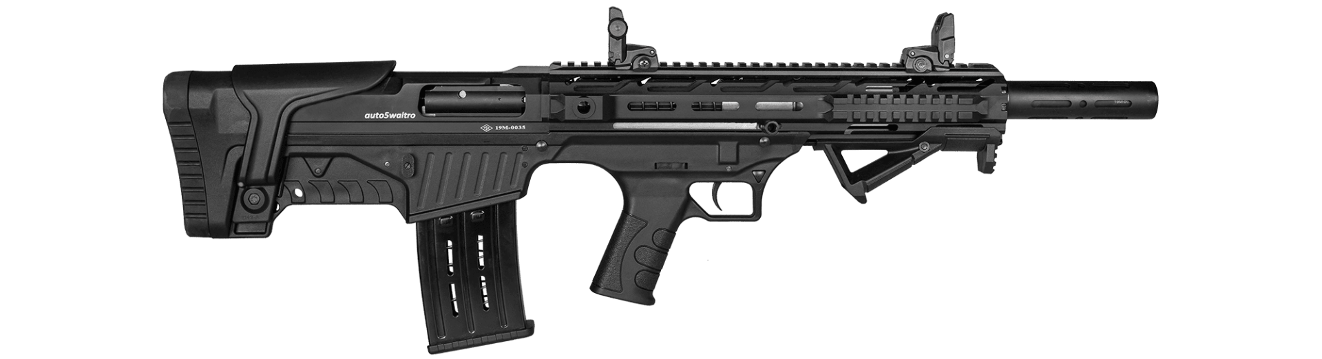 Auto5waltro B100 Bullpup Şarjörlü Av Tüfeği