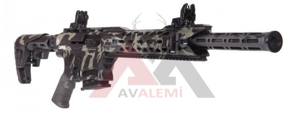 Capra Arms K12 Kamufulaj 12 Cal. Şarjörlü Av Tüfeği