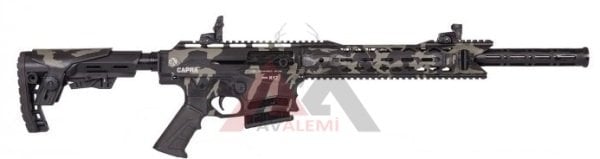 Capra Arms K12 Kamufulaj 12 Cal. Şarjörlü Av Tüfeği