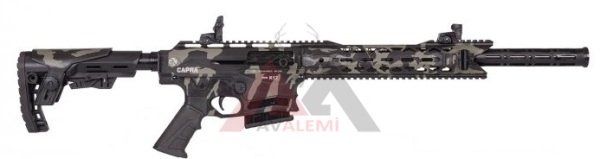 Capra Arms KA12 Kamufulaj 12 Cal. Şarjörlü Av Tüfeği