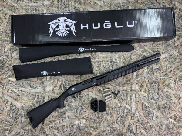Huğlu Atrox Standart 12. Cal. Pompalı Av Tüfeği