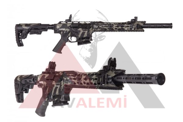 Capra Arms KA12 Kamufulaj 12 Cal. Şarjörlü Av Tüfeği