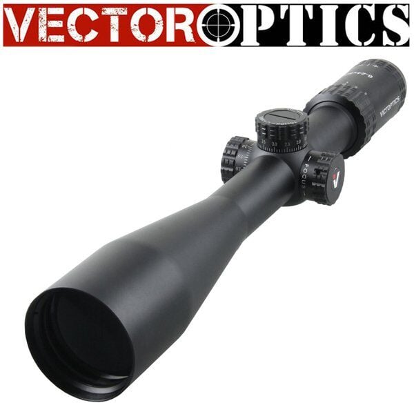 Victoptics Paralaks Teker S4 6-24x50 SFP Tüfek Dürbünü