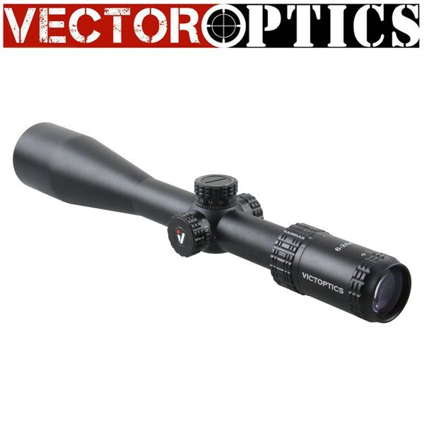 Victoptics Paralaks Teker S4 6-24x50 SFP Tüfek Dürbünü