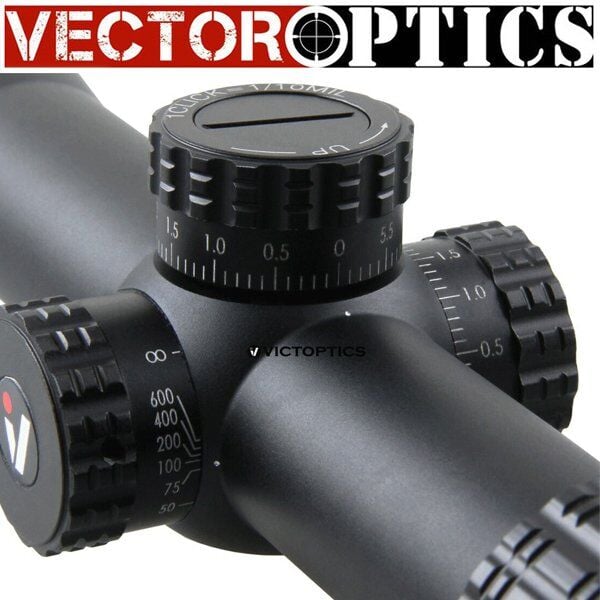 Victoptics Paralaks Teker S4 6-24x50 SFP Tüfek Dürbünü