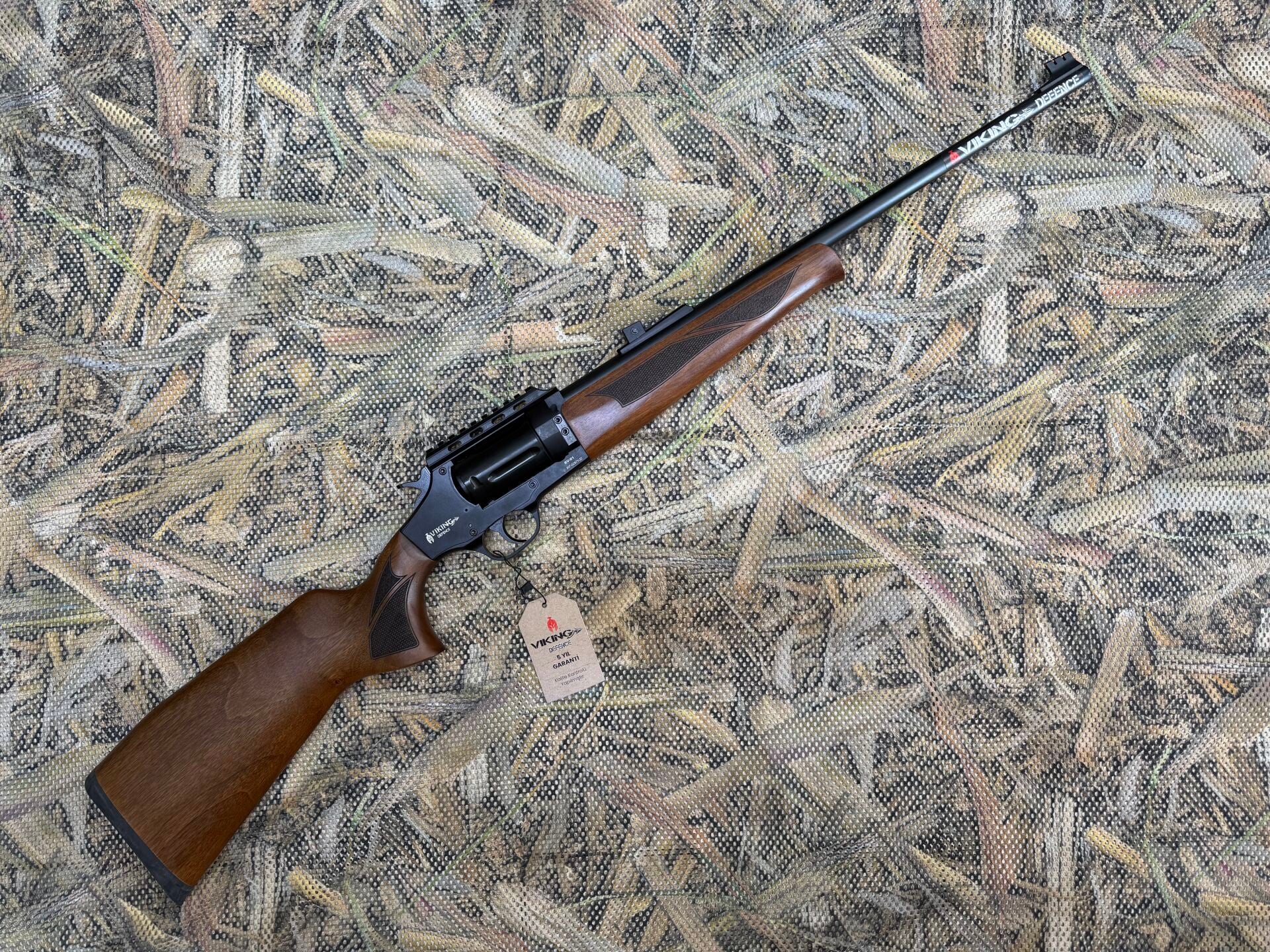 Viking Defence RV-10 Revolver 36 Kalibre Toplu Av Tüfeği