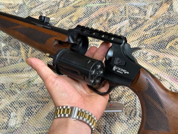 Viking Defence RV-10 Revolver 36 Kalibre Toplu Av Tüfeği