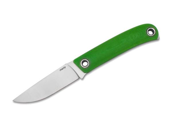 Manly Patriot D2 Toxic Green Bıçak