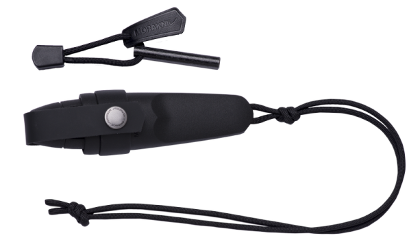 Morakniv Eldris Siyah -Mora Bıçak- (Ateş Başlatıcı Bulunan Kit ile)