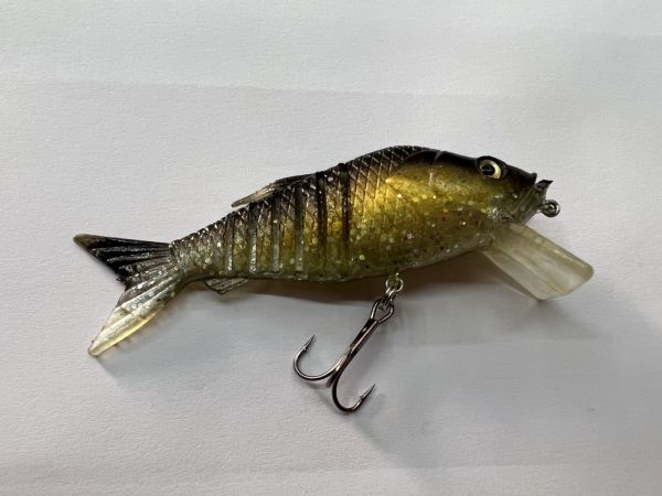 Spro Catcher Silikon Yem 10 cm 204