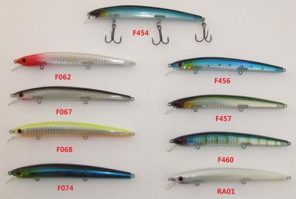 SILVERSTAR HUNTER PRO WB106 MAKET BALIK BOY: 13,00CM - RENK: F454