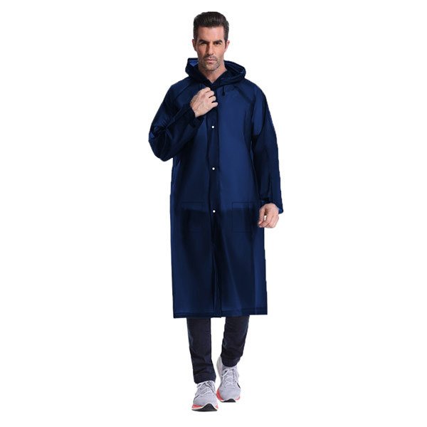 11011 Pvc Cep Yağmurluk (Lacivert) L