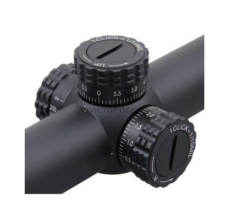 Victoptics S4 3-12X40 SFP Tüfek Dürbünü OPSL31
