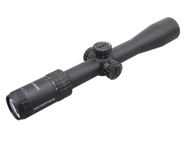 Victoptics S4 3-12X40 SFP Tüfek Dürbünü OPSL31