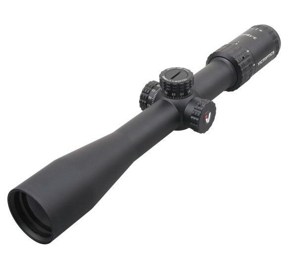 Victoptics S4 3-12X40 SFP Tüfek Dürbünü OPSL31