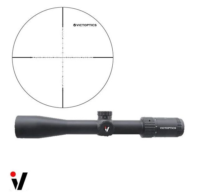 Victoptics S4 3-12X40 SFP Tüfek Dürbünü OPSL31