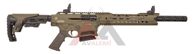 Capra Arms KA12 Çöl 12 Cal. Şarjörlü Av Tüfeği
