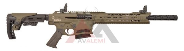 Capra Arms KA12 Çöl 12 Cal. Şarjörlü Av Tüfeği