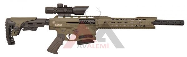 Capra Arms K12 Çöl 12 Cal. Şarjörlü Av Tüfeği