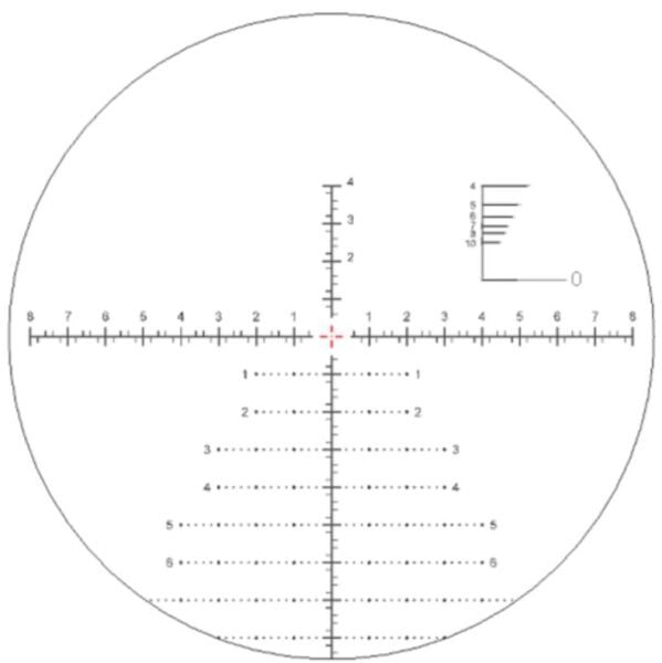 MewLite 4-24x56 FFP IR Tüfek Dürbünü