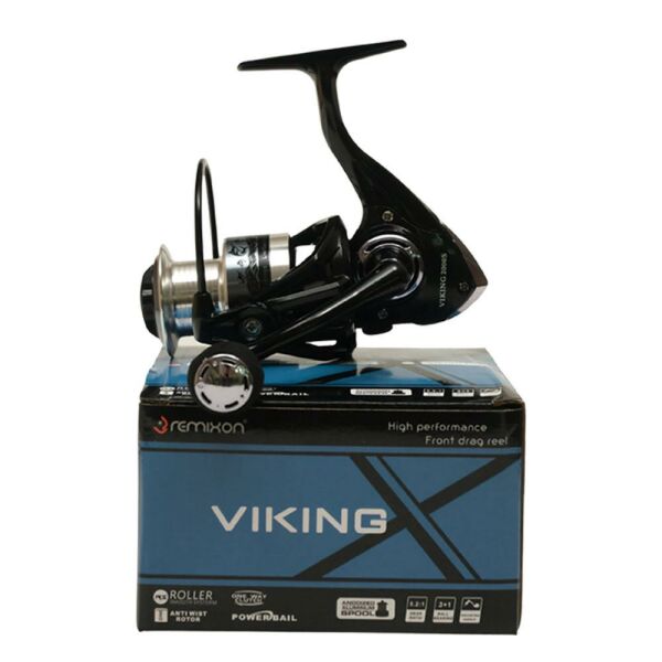 Remixon Viking 4000 Silver 3+1BB Olta Makinesi