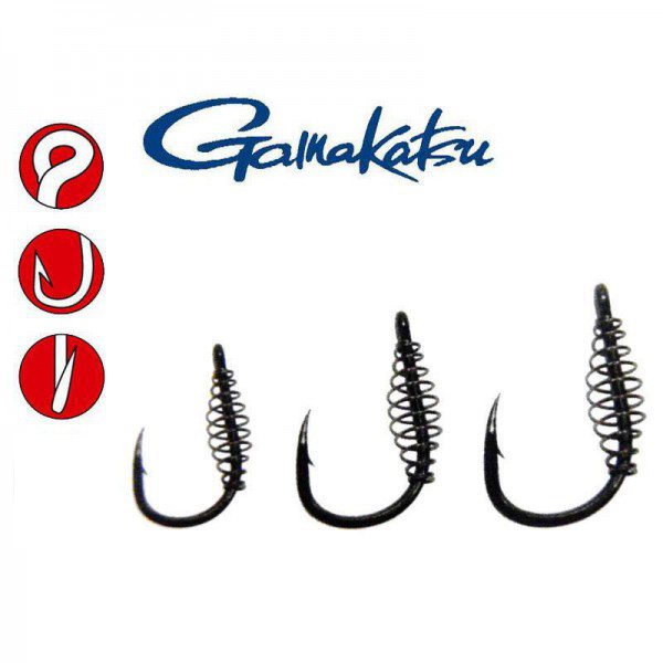 Gamakatsu LS-3323F Spiral İğne No: 6