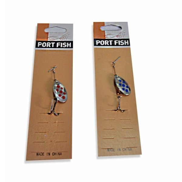 Portfish Alabalık Kaşığı Mavi Benekli