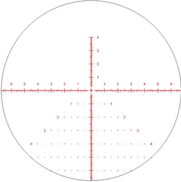 MewLite 8-32x56 FFP Pro Tüfek Dürbünü