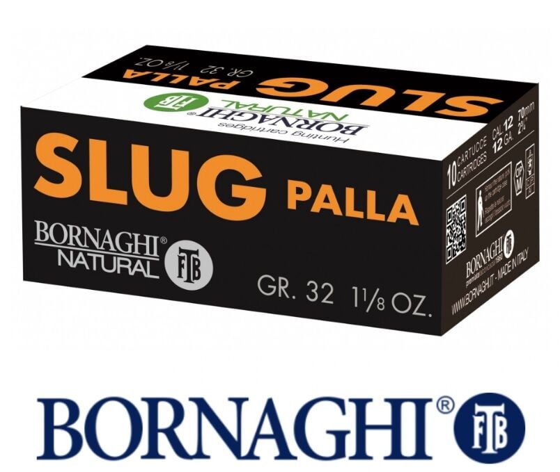 Bornaghı Palla Gualandi 32 Gr 12 Cal. Tek Kurşun (Slug)