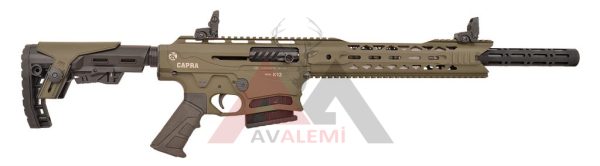 Capra Arms K12 Yeşil 12 Cal. Şarjörlü Av Tüfeği