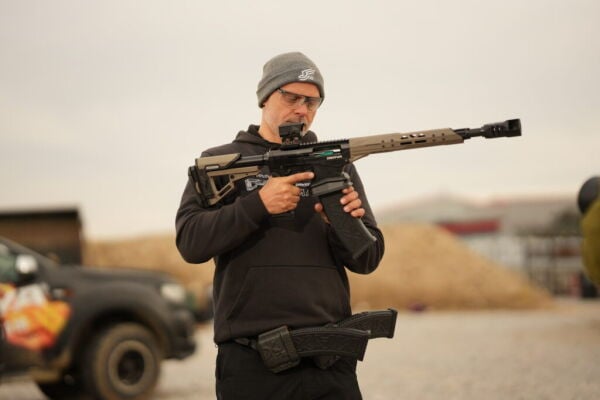 Derya Max F-5011 12 Cal. Şarjörlü Tüfek