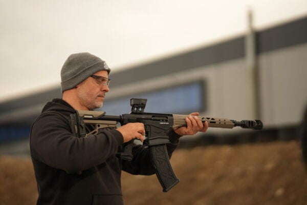 Derya Max F-5011 12 Cal. Şarjörlü Tüfek