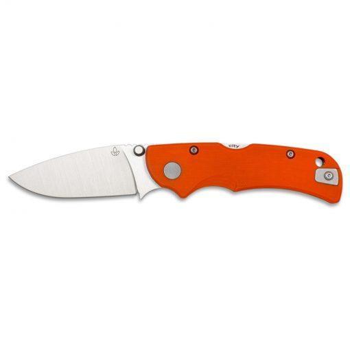 Manly City CPM-S-90V Orange Çakı