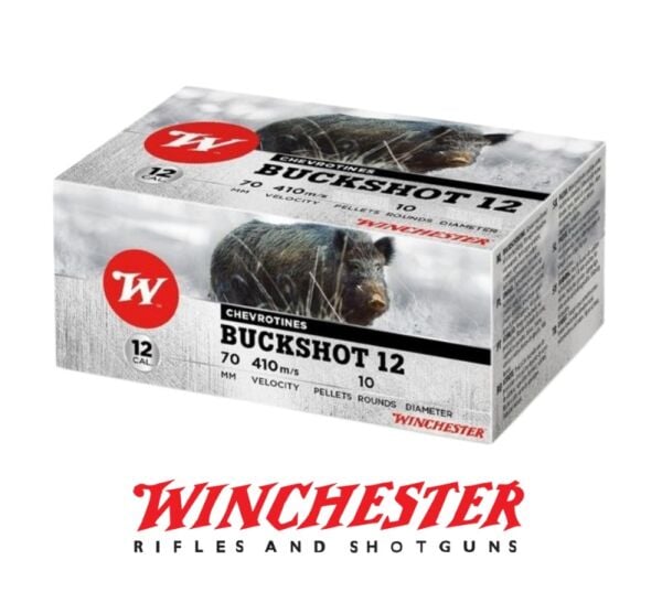 Winchester Buckshot 11/0 9 Pellets  12 Cal. Av Fişeği