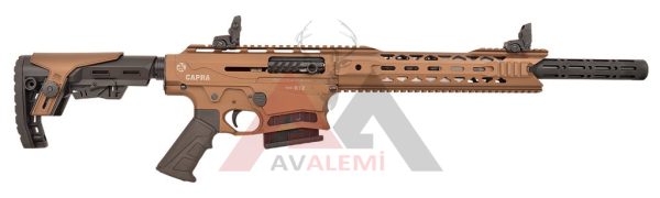 Capra Arms K12 Bronz 12 Cal. Şarjörlü Av Tüfeği