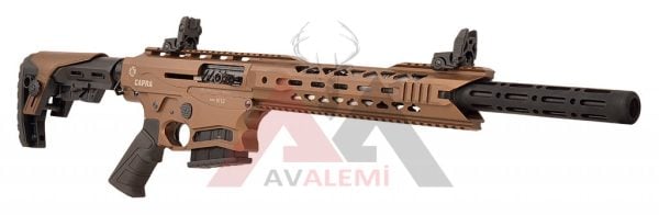 Capra Arms KA12 Bronz 12 Cal. Şarjörlü Av Tüfeği