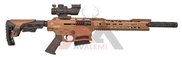 Capra Arms K12 Bronz 12 Cal. Şarjörlü Av Tüfeği
