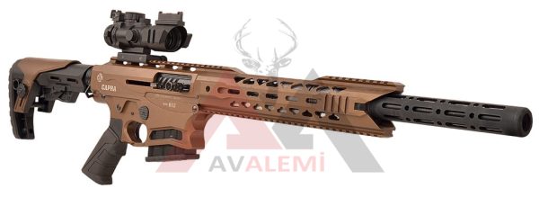 Capra Arms K12 Bronz 12 Cal. Şarjörlü Av Tüfeği