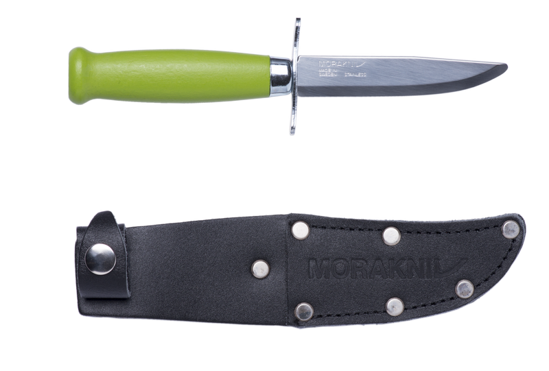 Morakniv Scout 39 Safe Yeşil -Mora Bıçak-