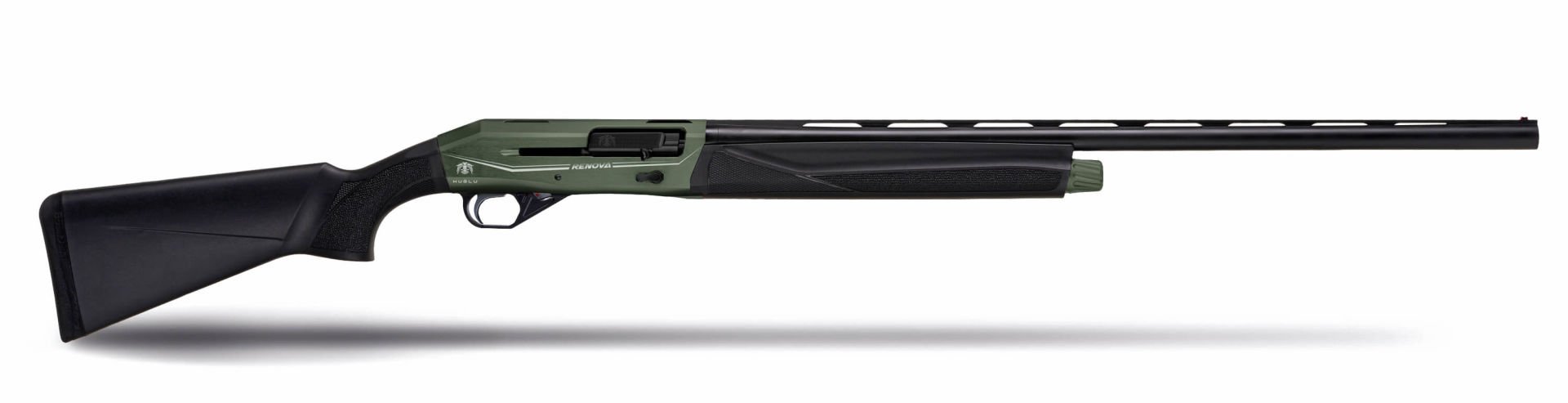 Huğlu Renova Sentetik Yeşil 12 Cal. Otomatik Av Tüfeği