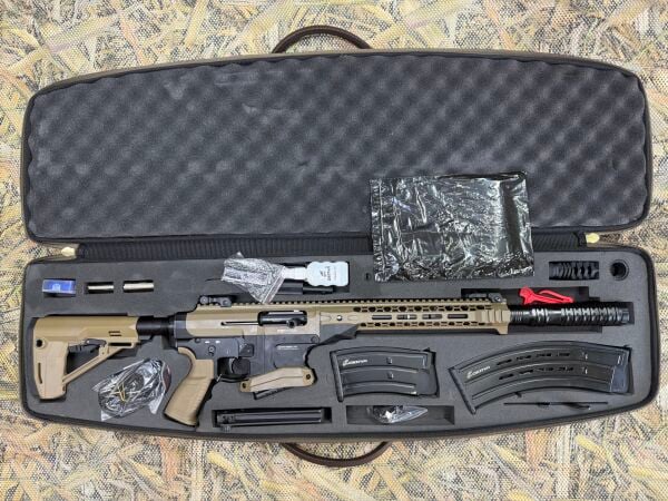 Derya AS-111S Ultra Pro 12 Cal. Şarjörlü Tüfek